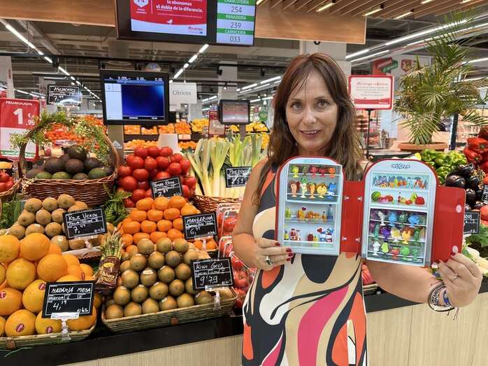 Silvia Romanos, responsable de fidelidad de Alcampo / TA